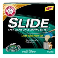 Arm & Hammer Slide Cat Litter - Clumping, Odour Control