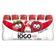Iogo Assorted 1.5% Nano Drinkable Yogurt, 24 x 93 ml