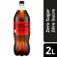 Coca-Cola Coke Zero Soft Drinks 2000 ml