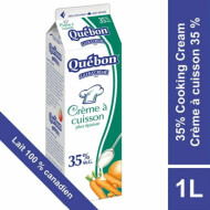 Québon 35% Cooking Cream, 1 L