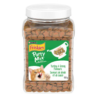 Friskies Party Mix Crunch Gravylicious Cat Treats 454 g