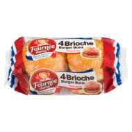 Le Fournee Doree Sesame Brioche Burger Buns ~200 g