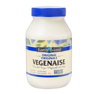 Earth Island Original Vegan Mayonaise 473ml 1 Ea