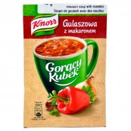 Knorr Instant Hot Cup Goulash Soup With Noodles ~16 g