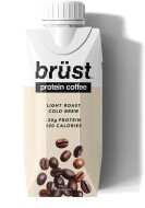 Brust Light Roast Cold Brew Protein Coffee 330 mL