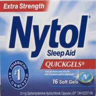 Extra strength sleep aid quickgels softgels