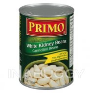 Primo White Kidney Beans 540 ml