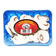 Sliced Brown Cremini Mushrooms 227gm 1 Ea