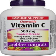 Chewable Vitamin C Tropical Breeze 500 mg 300 Chewable Tablets