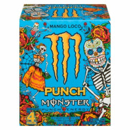 Monster Energy Mango Loco Punch Energy Drink 473 ml