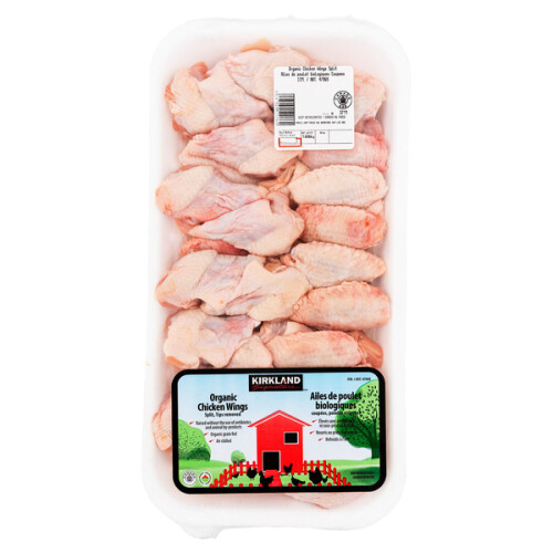 Kirkland Signature Organic Split Chicken Wings Costco , Toronto/GTA