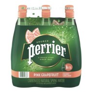 Carbonated Natural Spring Water with Natural Pink Gr... 6x1 L