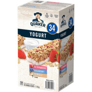 Quaker Yogurt Chewy Granola Bars 34 Count