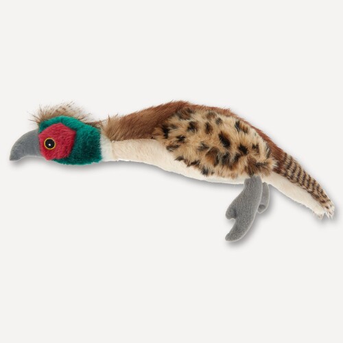 Dog hot sale pheasant toy