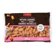 Whole Natural Almonds 250 g