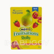 Motts Fruitsations Rolls Strawberry ~128g