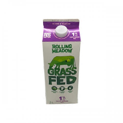 Rolling Meadow Dairy Grass Fed 3.8% Whole Milk, 4 L