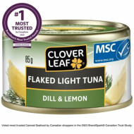 CLOVER LEAF Dill & Lemon Flaked Light Tuna ~85 g