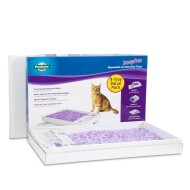 PetSafe® ScoopFree® Disposable Crystal Litter Tray - 3 Pack Lavendar Scent