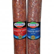 Mastro Hot Genoa Salami ~1KG