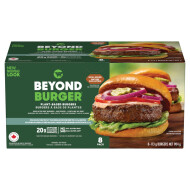 Beyond Meat Plant-Based Burger, 8 x 113 g