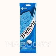 Trident Peppermint Gum, 4 Pack