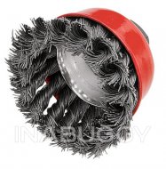 MAXIMUM Knotted Wire Cup Brush