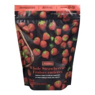 Frozen Whole Strawberries 600 g