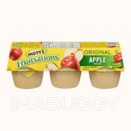 Motts Fruitsation Original Apple Sauce, 6x104ml