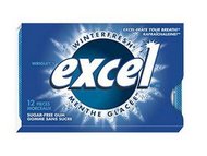 Excel Sugar-Free Gum, Winterfresh 12 pieces