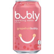 Bubly Grapefruit Sparkling Water 355mL