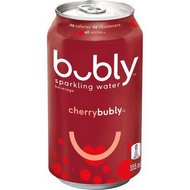 Bubly Cherry Sparkling Water 355mL