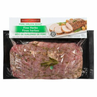 Marcangelo Foods Fine Herbs Pork Loin Roast 1Ea