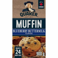 Quaker Blueberry Buttermilk Muffin Mix ~900 g