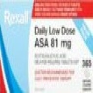 Asa 81 Mg Daily Low Dose Coated