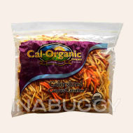 CAL-Organic Rainbow Carrots Shredded ~284g