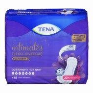 Overnight Unscented Sanitary Napkins