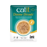 Catit Divine Shreds Cat Food Topper - Tuna with Sebream & Wakame