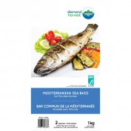 Diamond Harvest Mediterranean Sea Bass 1 kg