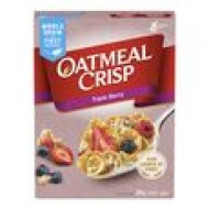 Triple Berry Flavoured Cereal, Oatmeal Crisp 399 g