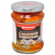 Contimax S.A. Home Style Herrings With Dry Tomatoes ~400 g