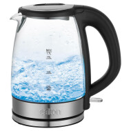 Salton Cordless Electric Glass Kettle, 1.7 L