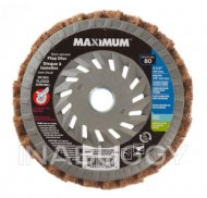MAXIMUM Surface Condition Polish Finish Flap Disc, 4-1/2-in
