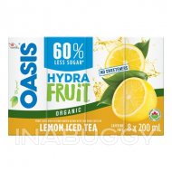 Lemon iced tea fruit juice beverage, Hydrafruit ~8x200 ml
