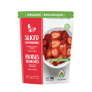 Organic Sliced Strawberries ~2 kg