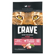 CRAVE&trade; Adult Cat Food - Chicken & Salmon