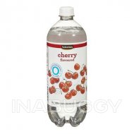 Cherry flavoured sparkling water ~1 L