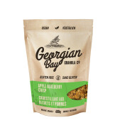 Georgian Bay Granola Organic Gluten Free Apple Blueberry Crisp 400gm 1 Ea