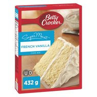 Betty Crocker Super Moist French Vanilla Cake Mix 432g