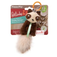 Petlinks® HappyNip&trade; Sneaky Swinger&trade; Bouncy Dangle Plush Raccoon Cat Toy